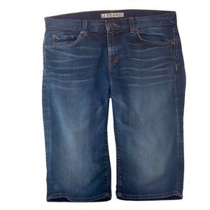 J BRAND JEAN Shorts Monaco Cut 7660 Blue Denim Shorts Women's Size 30